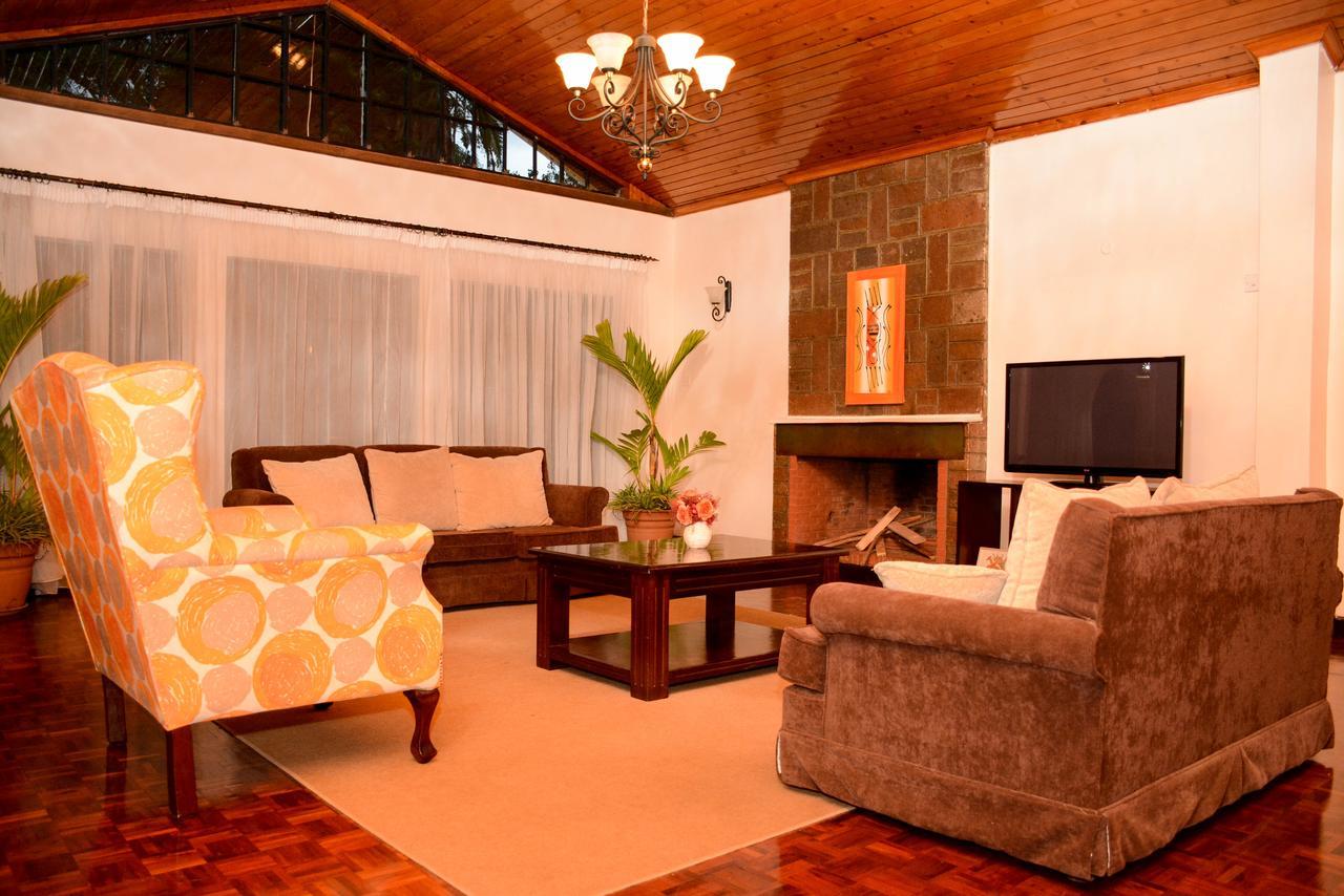 Magnolia Pine Bed & Breakfast Nairobi Exterior foto